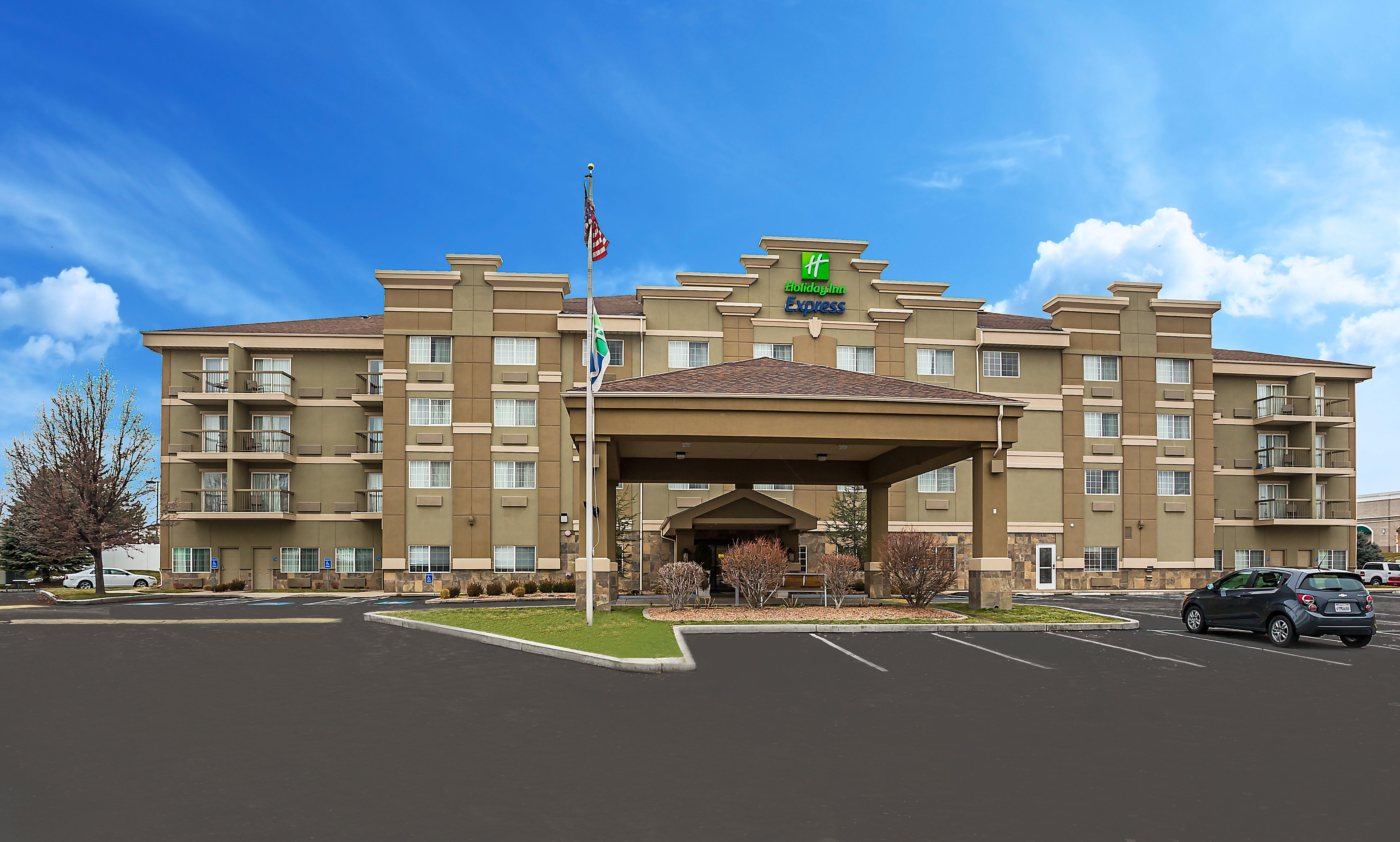Holiday Inn Express Layton - I-15 By Ihg Exteriér fotografie
