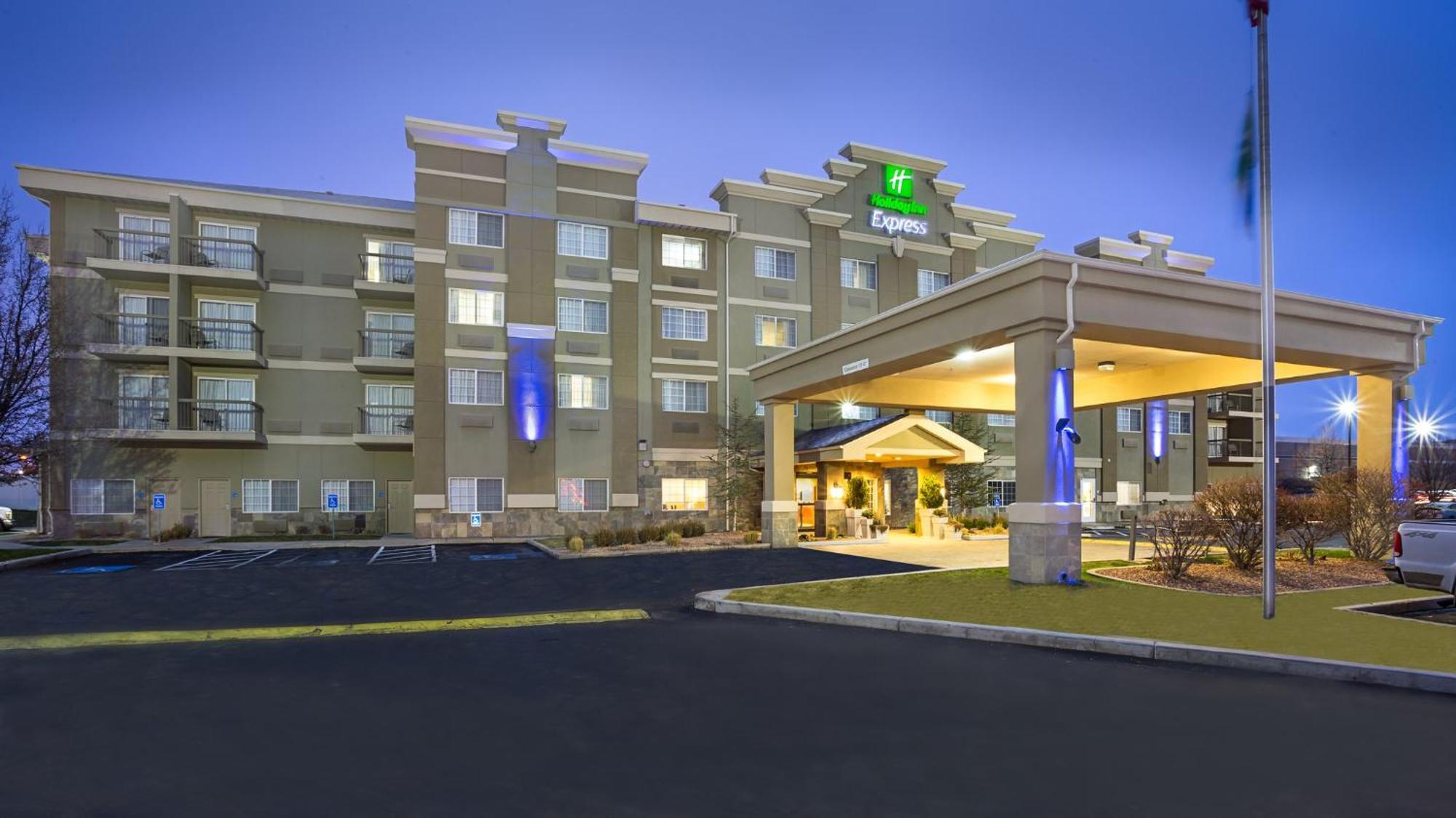 Holiday Inn Express Layton - I-15 By Ihg Exteriér fotografie