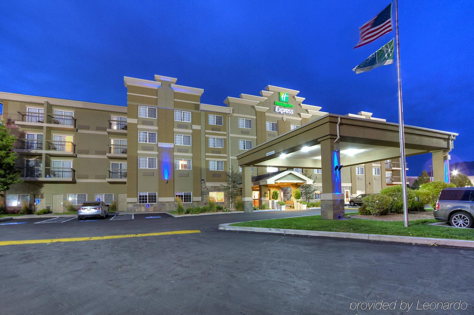 Holiday Inn Express Layton - I-15 By Ihg Exteriér fotografie
